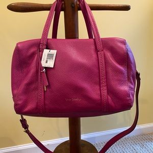 Vera Bradley fuschia pink leather Purse